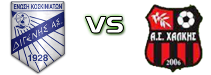 AS Digenis Koskinou - Halkis Spiel Prognosen und Statistiken