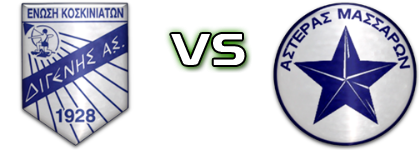 AS Digenis Koskinou - Asteras (M) детайли и статистика