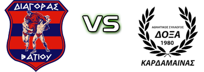 Diagoras (V) - Doxa head to head game preview and prediction