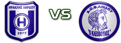 Hraklis Lardou - Kleovoulos Detalles y estadisticas