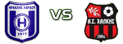 Hraklis Lardou - Halkis Statistiche e dettagli partita