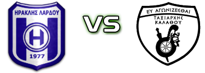 Hraklis Lardou - Taxiarxis Kalathou Statistiche e dettagli partita