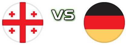 Georgia - Germany Detalles y estadisticas