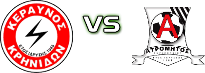 Krinides - Akrovouni head to head game preview and prediction