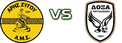 Aris Zygou - Doxa Amygdaleona Spiel Prognosen und Statistiken