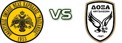 Nazianzos  - Doxa Amygdaleona детайли и статистика