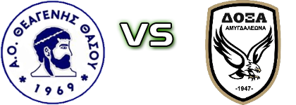 Theagenis  - Doxa Amygdaleona детайли и статистика