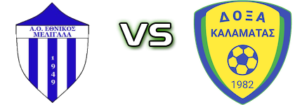 Ethnikos Meligala - Doxa Kalamatas detalji utakmice i statistika
