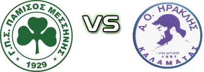 Pamisos Messinis - Iraklis Kalamatas head to head game preview and prediction