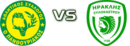 Panthouriakos - Iraklis (Ks) Statistiche e dettagli partita