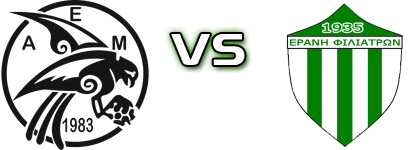 Manis - Erani Filiatron head to head game preview and prediction