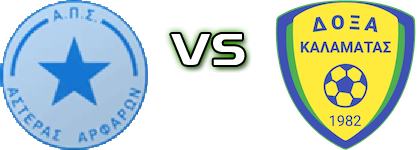 Asteras Arfaron - Doxa Kalamatas детайли и статистика