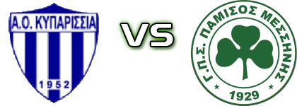 Kyparissia - Pamisos Messinis head to head game preview and prediction