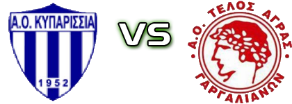 Kyparissia - Telos Agras Detalji meca I statistika.