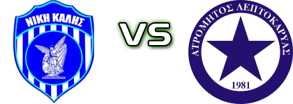 Niki Kalis - Atromitos Leptokaryas head to head game preview and prediction