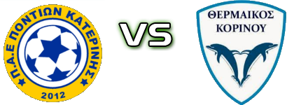 Pontioi - Thermaikos  head to head game preview and prediction