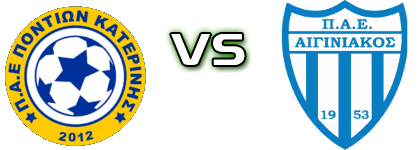 Pontioi - Aiginiakos head to head game preview and prediction