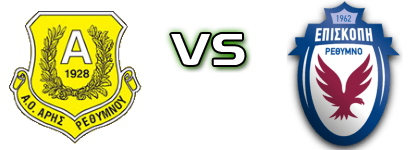 Aris Rethymnou - Episkopi Spiel Prognosen und Statistiken Aris Rethymnou - Episkopi Spiel Prognosen und Statistiken
