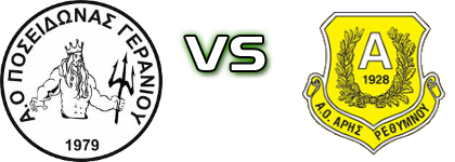 Poseidon Geraniou - Aris Rethymnou head to head game preview and prediction Poseidon Geraniou - Aris Rethymnou head to head game preview and prediction