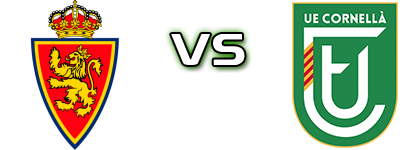 Real Zaragoza - UE Cornellà detalji utakmice i statistika
