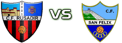 Rusadir - San Felix head to head game preview and prediction