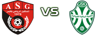 Gabès - Kairouanaise Spiel Prognosen und Statistiken
