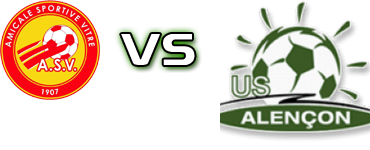Vitré - Alençon head to head game preview and prediction