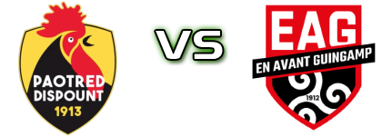 PD Ergue Gaberic - EA Guingamp Statistiche e dettagli partita