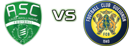 ASC Saint-Apollinaire Football - Gueugnon head to head game preview and prediction
