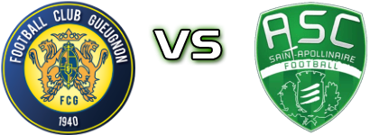 Gueugnon - ASC Saint-Apollinaire Football Detalles y estadisticas