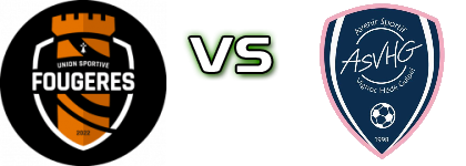 US Fougeres - Vignoc Hédé Guipel head to head game preview and prediction