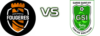 US Fougeres - Pontivy GSI Detalles y estadisticas