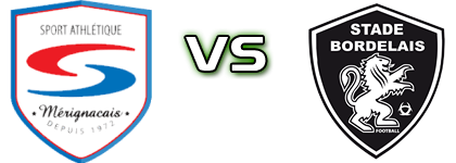 SA Mérignac - S. Bordelais head to head game preview and prediction