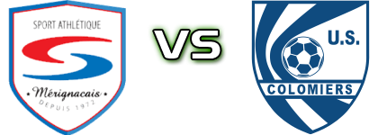 SA Mérignac - Colomiers Detalles y estadisticas