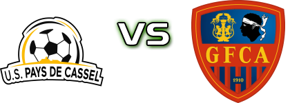 US Pays de Cassel - GFC Ajaccio head to head game preview and prediction