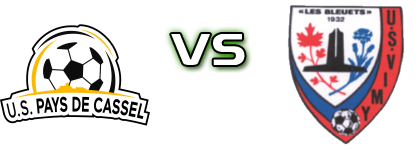 US Pays de Cassel - US Vimy Statistiche e dettagli partita US Pays de Cassel - US Vimy Statistiche e dettagli partita