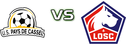US Pays de Cassel - LOSC 2 детайли и статистика