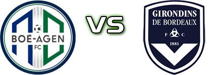 Entente Boe Bon Encontre - Bordeaux 2 Spiel Prognosen und Statistiken