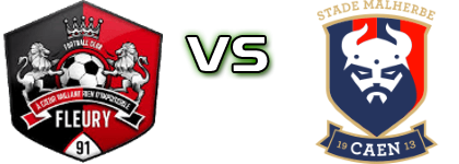 Fleury - Caen Statistiche e dettagli partita Fleury - Caen Statistiche e dettagli partita