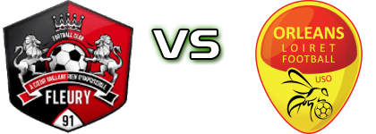 Fleury - Orléans детайли и статистика