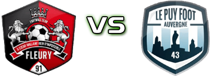 Fleury - Le Puy head to head game preview and prediction