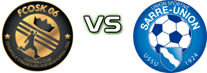 Strasbourg Koenigshoffen - Sarre-Union Spiel Prognosen und Statistiken