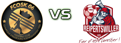 Strasbourg Koenigshoffen - Reipertswiller Statistiche e dettagli partita