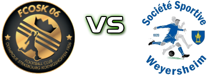 Strasbourg Koenigshoffen - Weyerhseim детайли и статистика