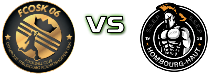 Strasbourg Koenigshoffen - Hombourg-Haut Statistiche e dettagli partita