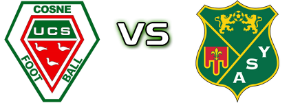 US Cosne - Yzeure детайли и статистика