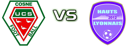 US Cosne - Hauts Lyonnais Detalles y estadisticas
