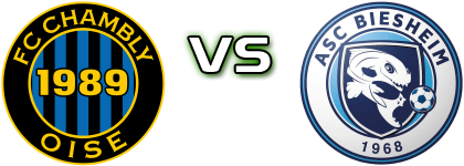 Chambly - Biesheim Estatísticas e detalhes do jogo Chambly - Biesheim Estatísticas e detalhes do jogo