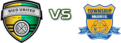 Nico United - Township Rollers detalji utakmice i statistika Nico United - Township Rollers detalji utakmice i statistika
