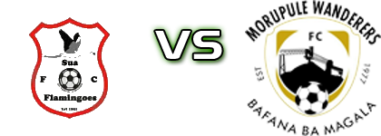 SUA Flamingos - Morupule Wanderers Statistiche e dettagli partita